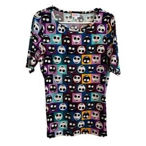 New LuLaRoe Disney PerfectT Multicolor Jack Skellington